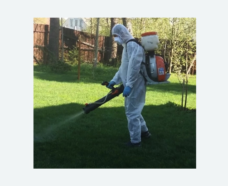 Обработка территории от клещей в Торковичи