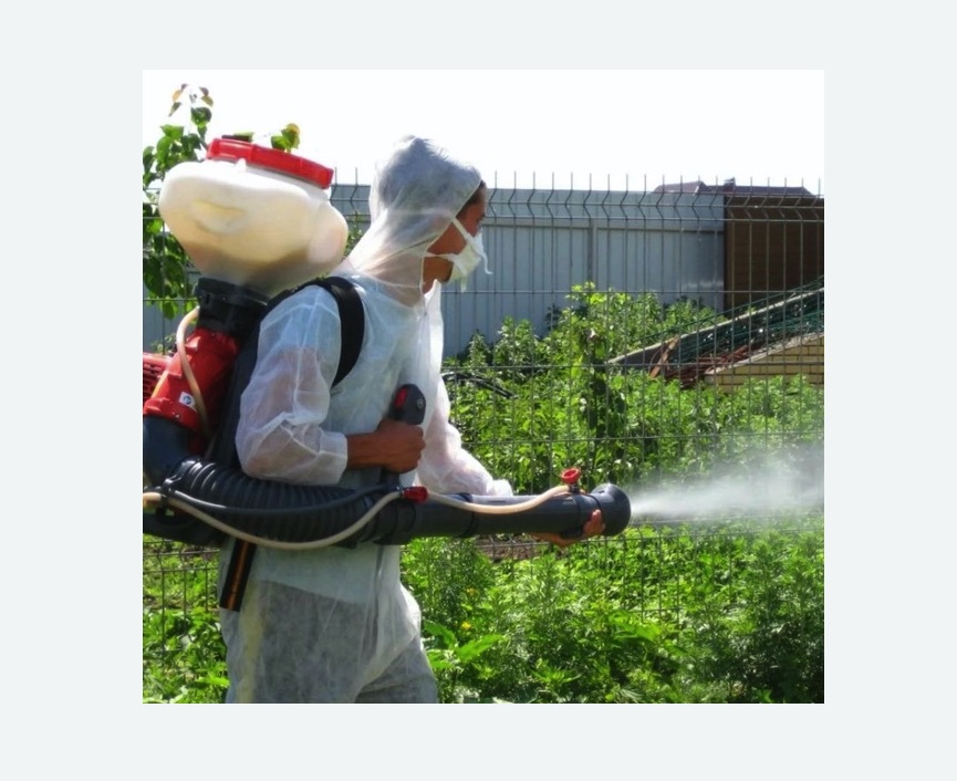 Акарицидная обработка территории в Торковичи